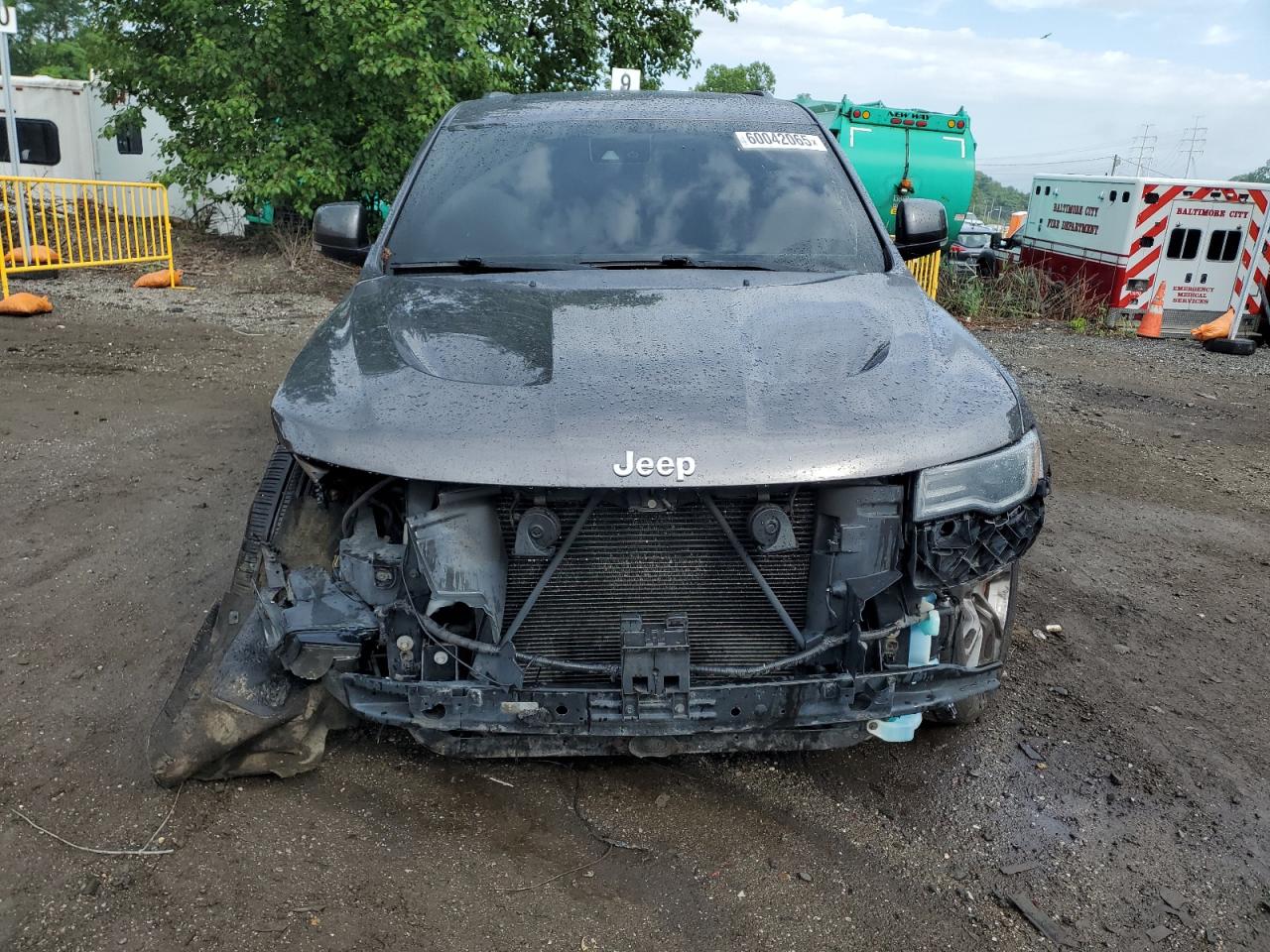 Lot #3178779477 2017 JEEP GRAND CHER