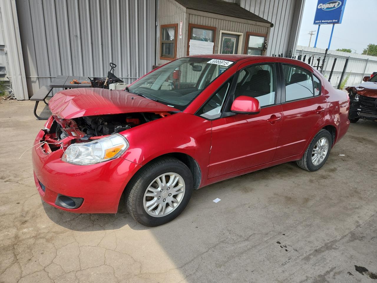 SUZUKI SX4 LE