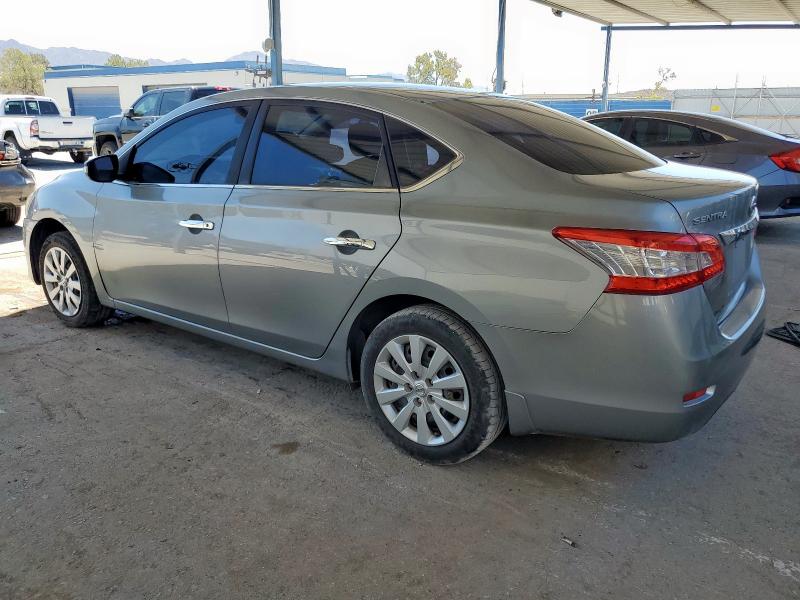 Vin: 3n1ab7ap1el611882, lot: 59773915, nissan sentra s 20142