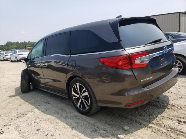 Vin: 5fnrl6h92jb008396, lot: 60082735, honda odyssey elite 20182