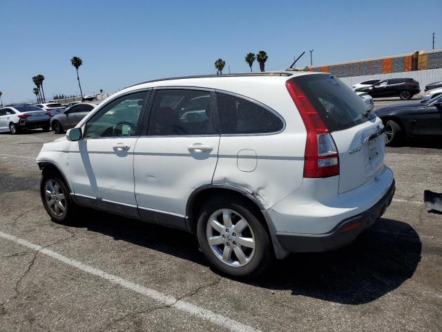 HONDA CR-V EXL 2008 white  gas JHLRE38778C028256 photo #3