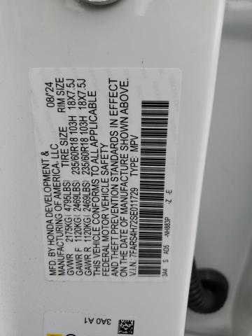 2025 HONDA CR-V EXL 7FARS4H72SE011729