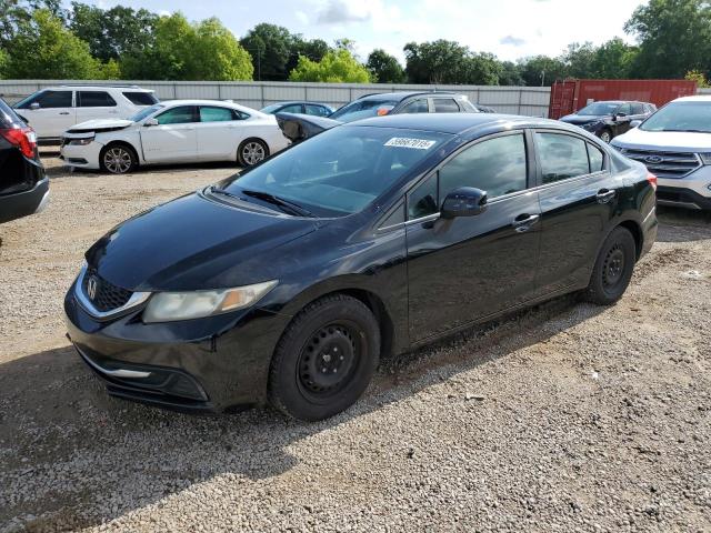 Vin: 19xfb2f51de092803, lot: 59667015, honda civic lx 2013 img_1