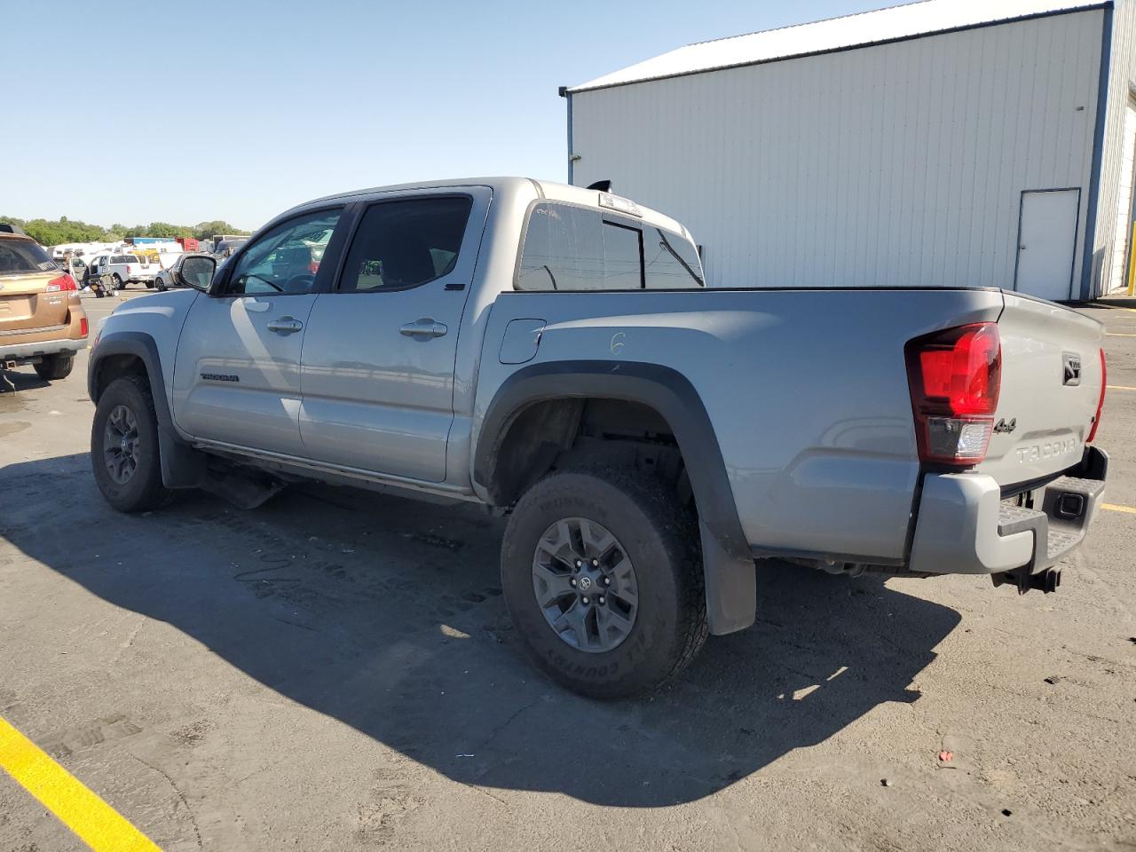 TOYOTA TACOMA DOUBLE CAB