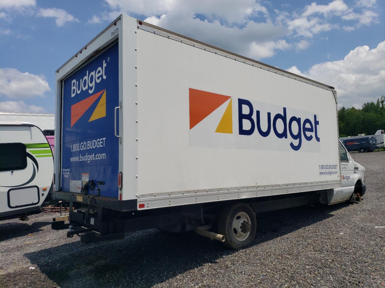 FORD ECONOLINE E350 SUPER DUTY CUTAWAY VAN