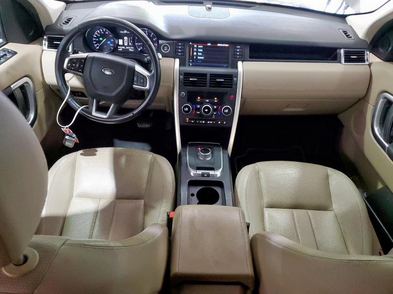 2016 LAND ROVER DISCOVERY SALCR2BG1GH596829