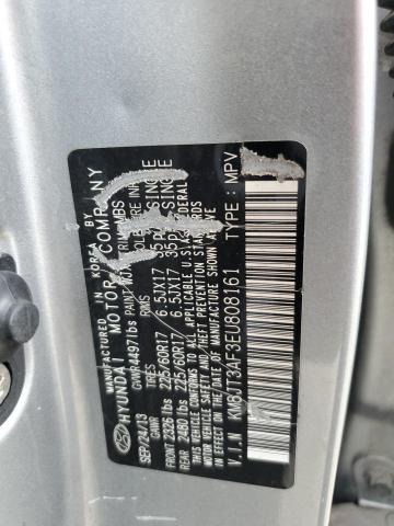 2014 HYUNDAI TUCSON GLS - KM8JT3AF3EU808161