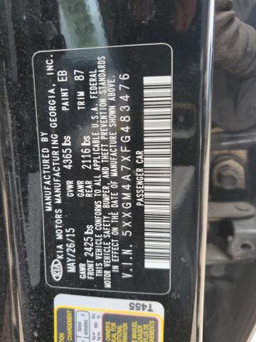 2015 KIA OPTIMA LX - 5XXGM4A7XFG483476