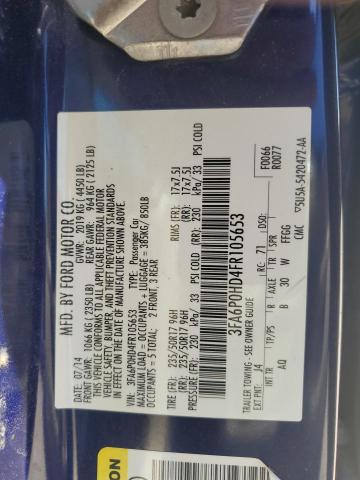 2015 FORD FUSION SE - 3FA6P0HD4FR105653