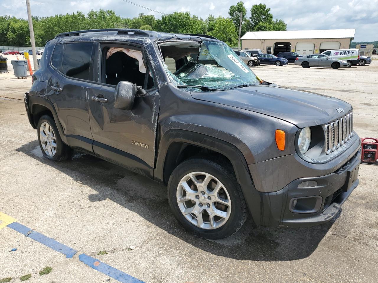 JEEP RENEGADE LATITUDE