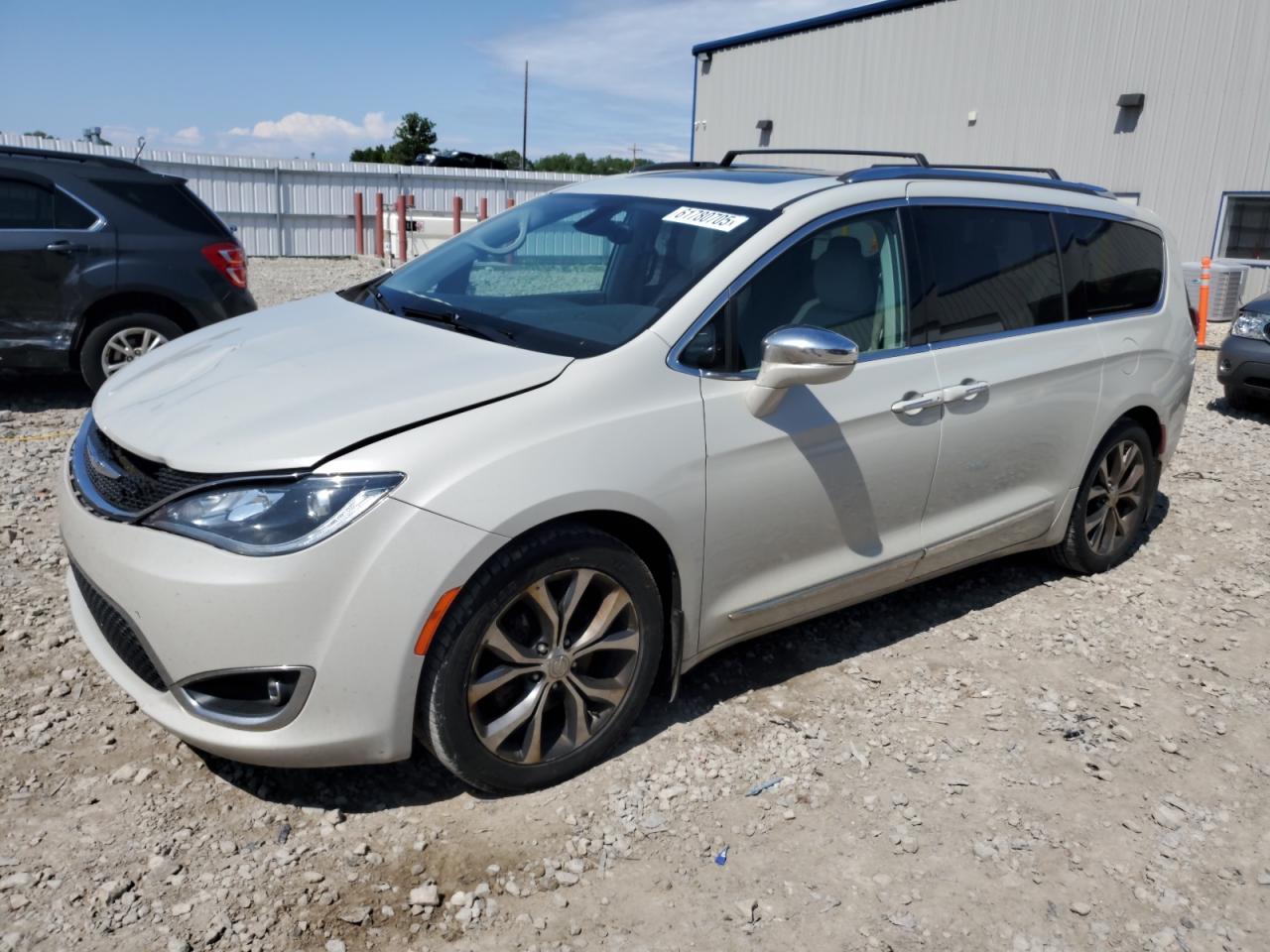 CHRYSLER PACIFICA LIMITED