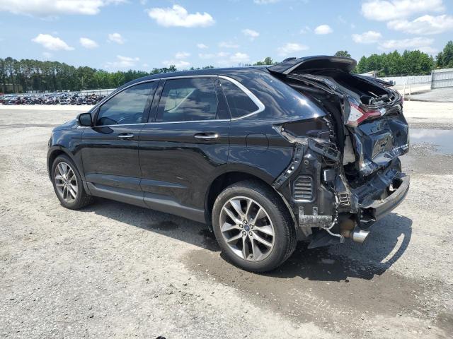 Vin: 2fmpk4k97jbb78267, lot: 59770105, ford edge titanium 20182