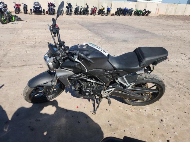 HONDA CBF300 N 2019 black  gas MLHNC5509K5001072 photo #4