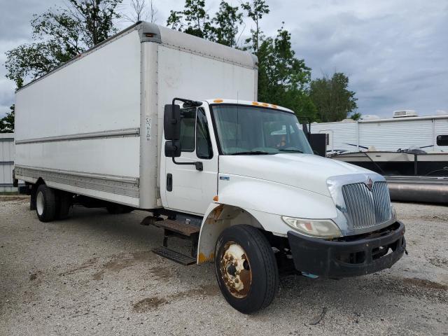 INTERNATIONAL 4000 4300 2013 white conventi diesel 1HTMMAAM2DH100415 photo #1