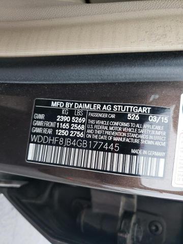 2016 MERCEDES-BENZ E 350 4MAT WDDHF8JB4GB177445