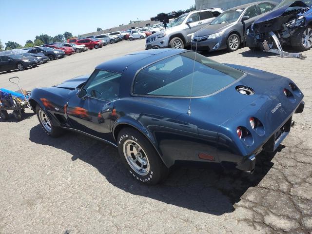 Vin: 1z87l8s426134, lot: 62166325, chevrolet corvette 19782