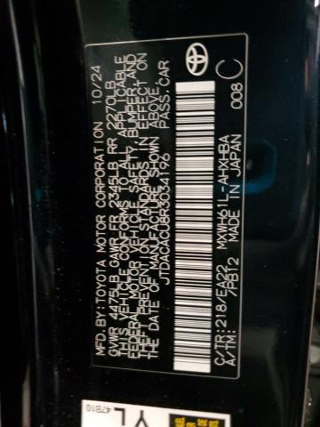 2024 TOYOTA PRIUS PRIM JTDACACU8R3034196
