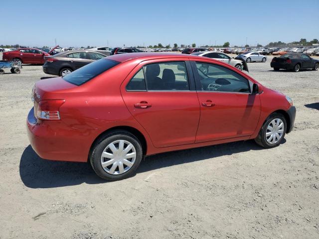 TOYOTA YARIS 2008 red  gas JTDBT923X81236480 photo #4