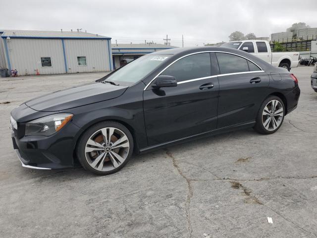 2018 MERCEDES-BENZ CLA 250 - WDDSJ4EB7JN527759