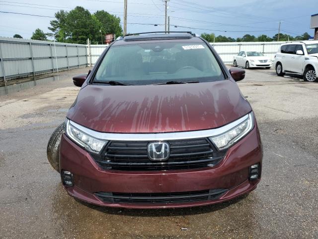 2021 HONDA ODYSSEY EL 5FNRL6H92MB013022
