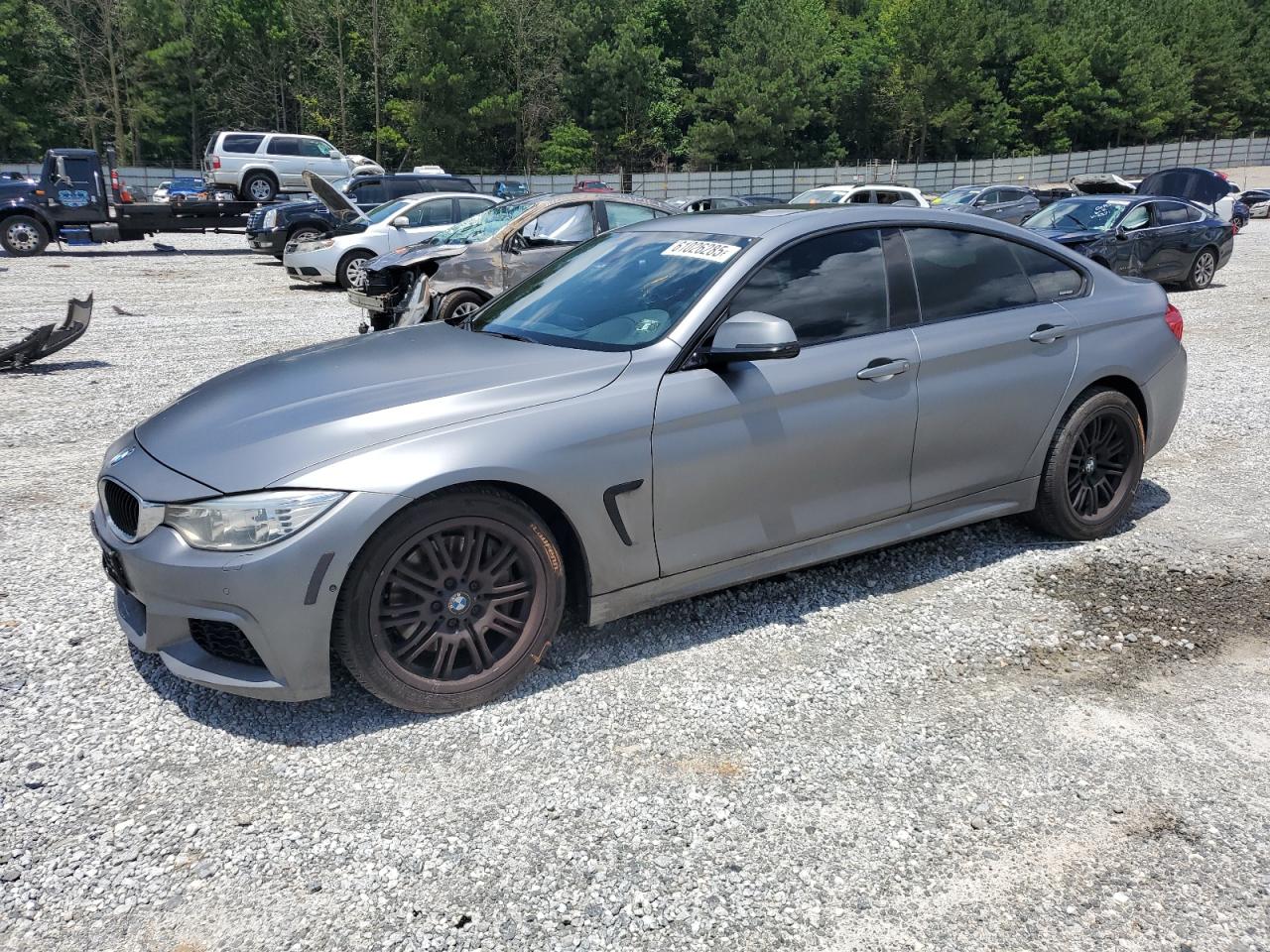 BMW 4 SERIES GRAN COUPE I GRAN COUPE