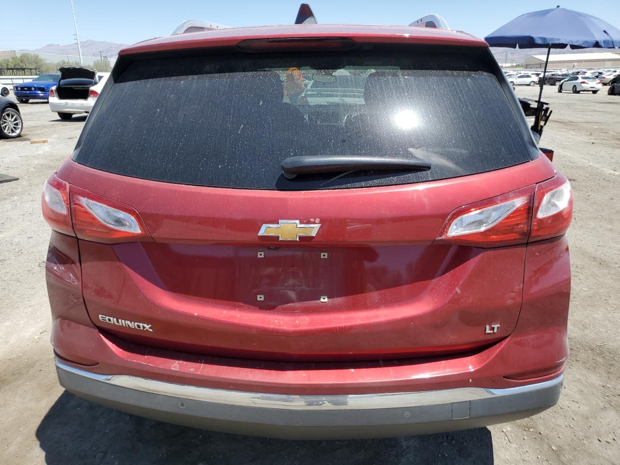 CHEVROLET EQUINOX LT