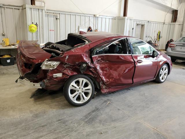 Vin: 1g1bg5sm9g7261591, lot: 55408115, chevrolet cruze premier 20163