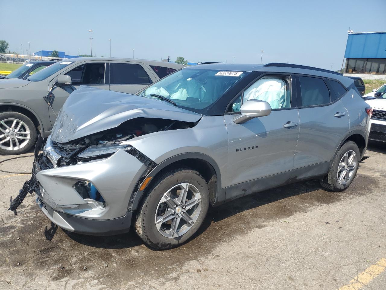 CHEVROLET BLAZER 2LT