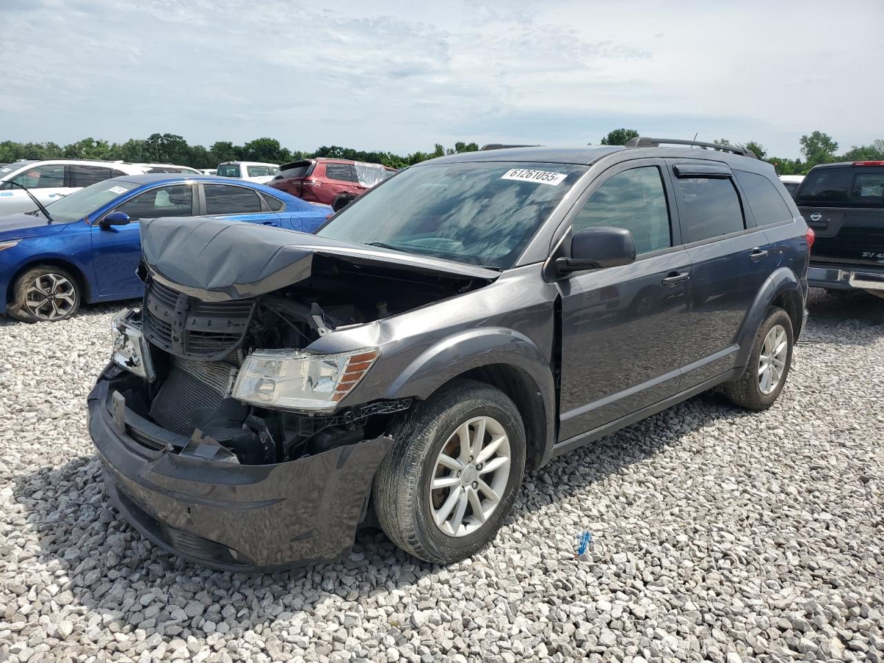DODGE JOURNEY SXT