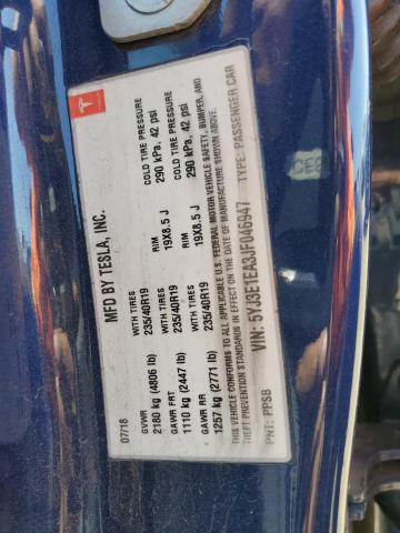 2018 TESLA MODEL 3 - 5YJ3E1EA3JF046947