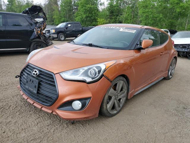Vin: kmhtc6ae2du131877, lot: 60256085, hyundai veloster turbo 2013 img_1
