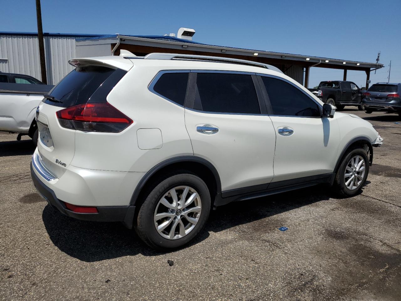 NISSAN ROGUE S