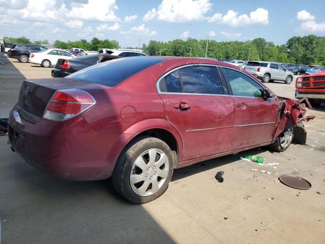SATURN AURA XE 2008 red sedan 4d gas 1G8ZS57N28F149853 photo #4