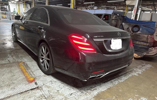 Vin: wddug8jb5ja357171, lot: 61851595, mercedes-benz s-class 63 amg 4matic 20183