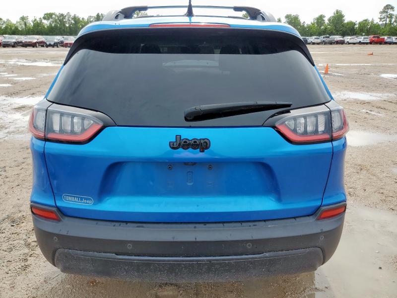 2021 JEEP CHEROKEE L - 1C4PJLLB0MD215189