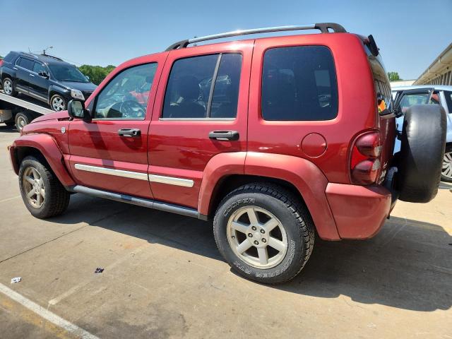 JEEP LIBERTY LI 2007 red 4dr spor gas 1J4GL58K17W510903 photo #3