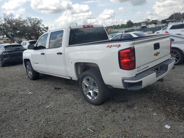 CHEVROLET SILVERADO 2018 white  gas 3GCUKPEC2JG216601 photo #3