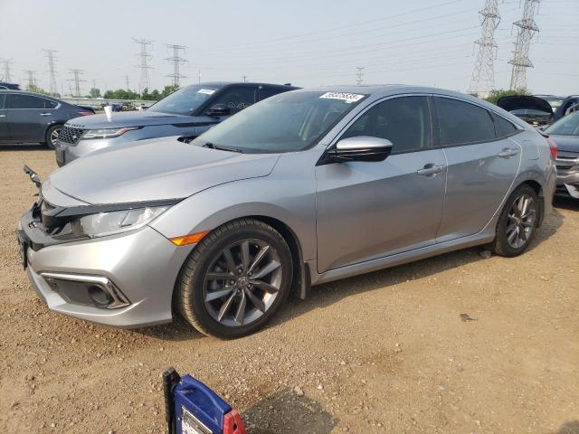 Vin: jhmfc1f72kx008976, lot: 59325635, honda civic exl 2019 img_1