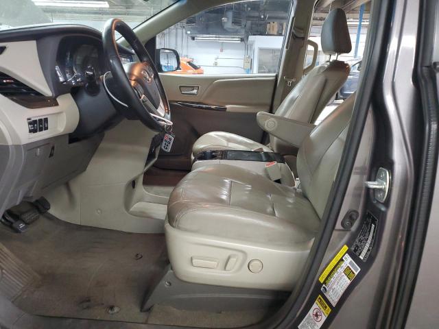 2015 TOYOTA SIENNA XLE - 5TDYK3DC8FS652566