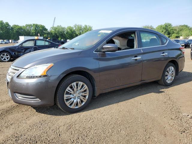 Vin: 3n1ab7ap7ey321083, lot: 60710205, nissan sentra s 2014 img_1
