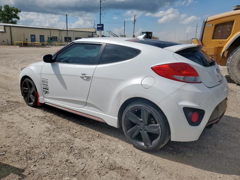 Vin: kmhtc6ae0du169818, lot: 62430115, hyundai veloster turbo 20132