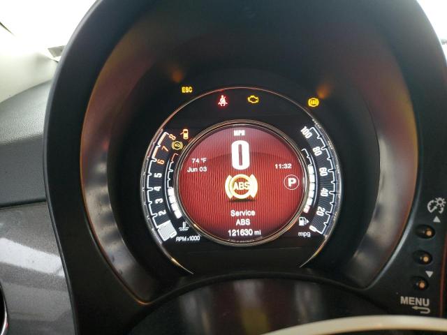 2017 FIAT 500 POP 3C3CFFLR5HT530279