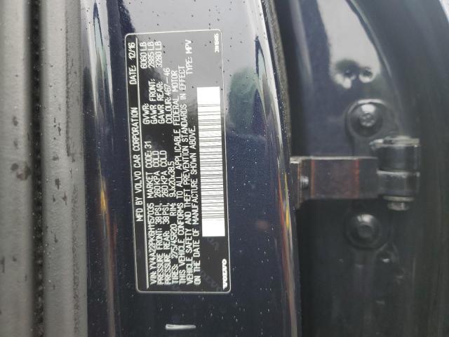 2017 VOLVO XC90 T6 - YV4A22PK6H1157035