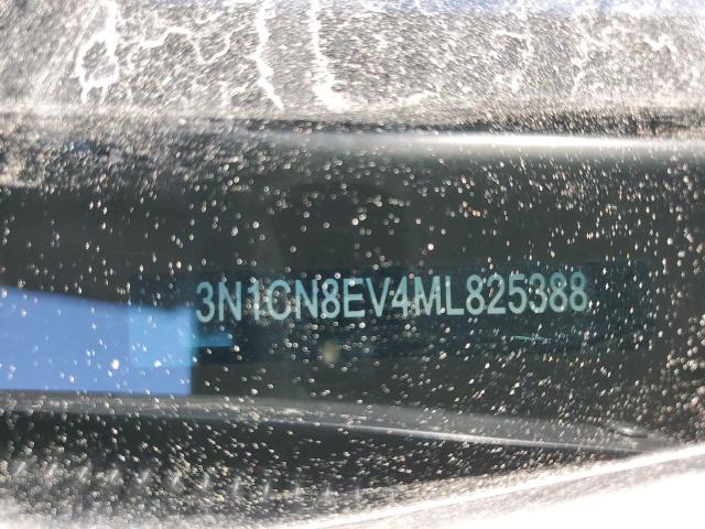 2021 NISSAN VERSA SV 3N1CN8EV4ML825388