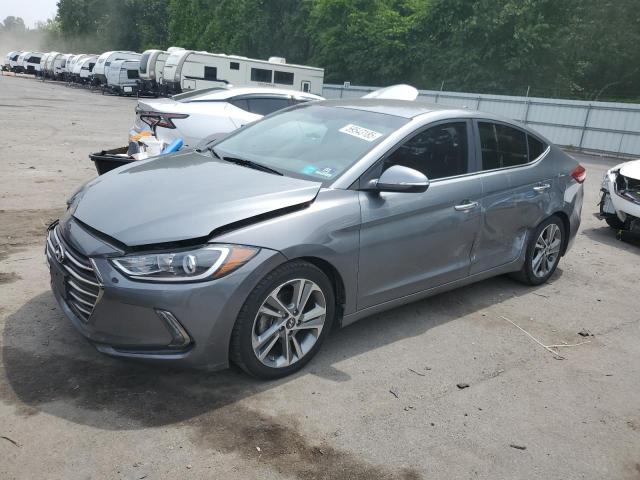 Vin: kmhd84lf4hu355268, lot: 59543185, hyundai elantra se 2017 img_1