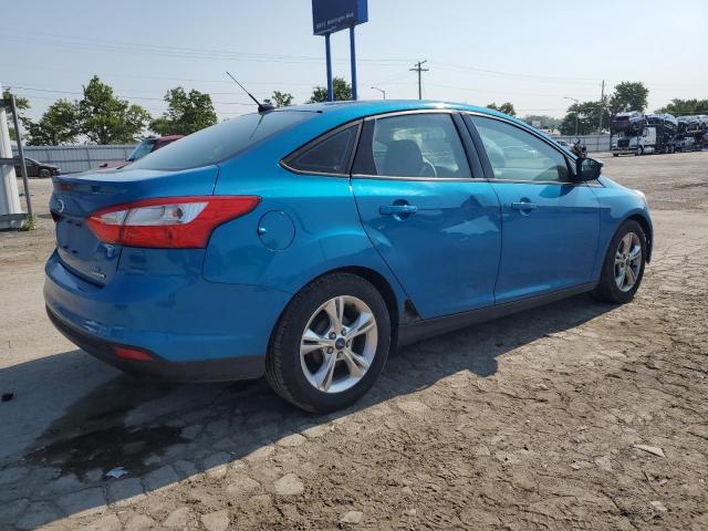 Vin: 1fadp3f24el154665, lot: 60466505, ford focus se 20143