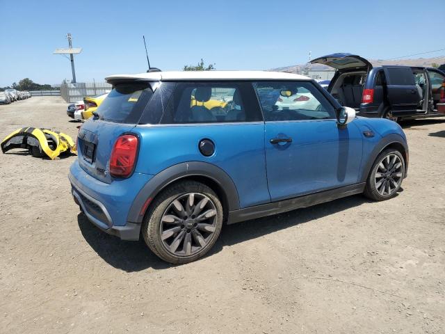 MINI COOPER S 2023 blue  gas WMW53DH03P2S77360 photo #4