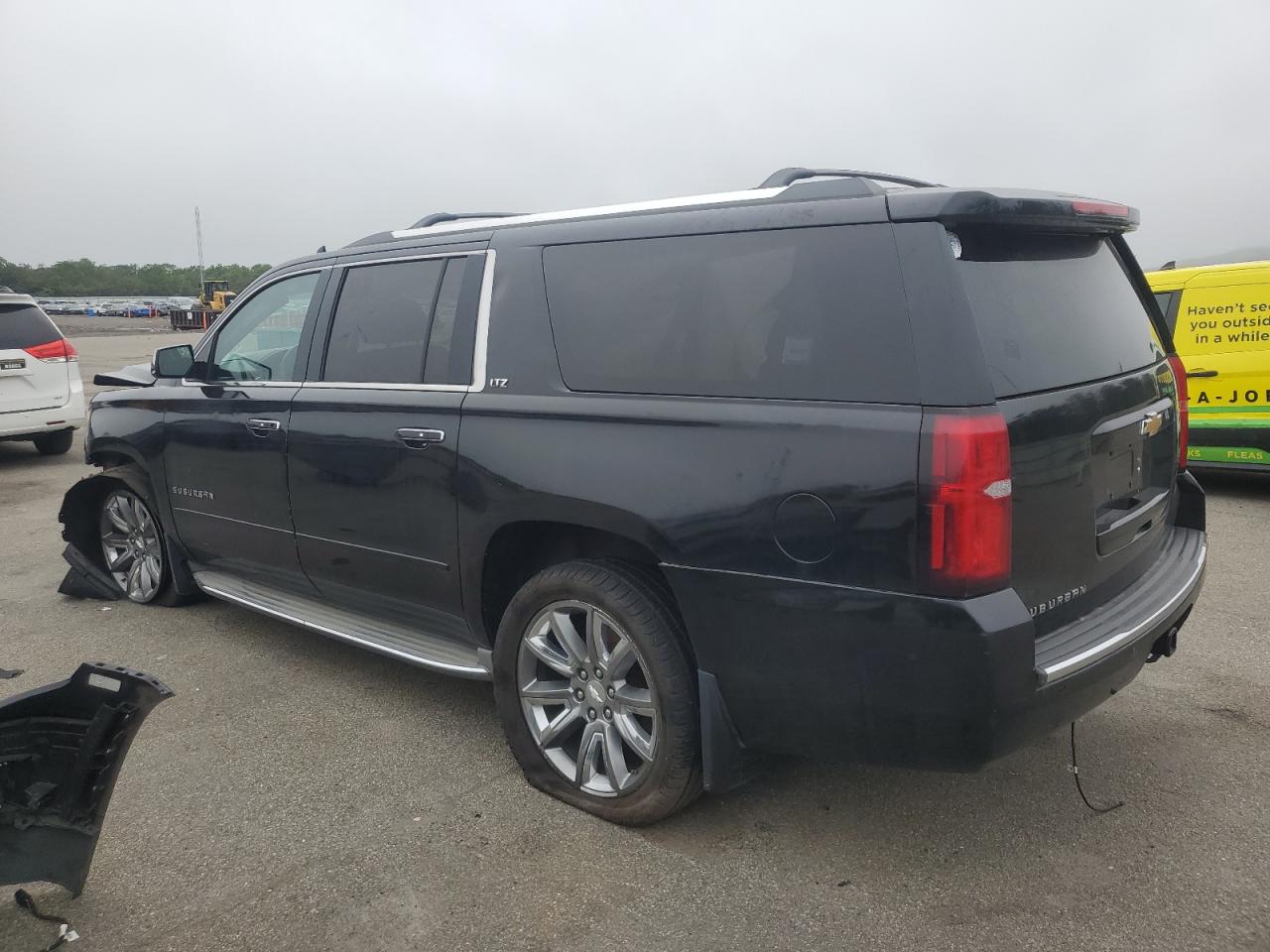 CHEVROLET SUBURBAN K1500 LTZ