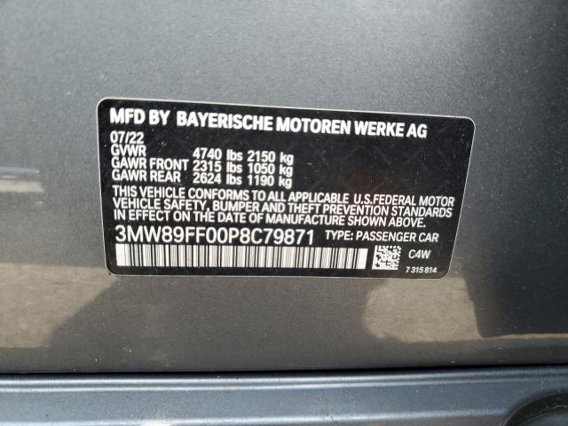 2023 BMW 330XI 3MW89FF00P8C79871
