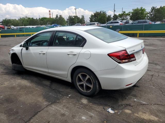 Vin: 19xfb2f72fe119107, lot: 59806765, honda civic se 20152